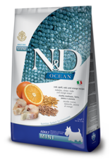 Farmina Adult Dog Ancestral Grain Codfish & Orange Mini 5.5 lb