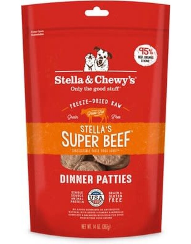 Stella & Chewy's Freeze Dried Dinner Patties