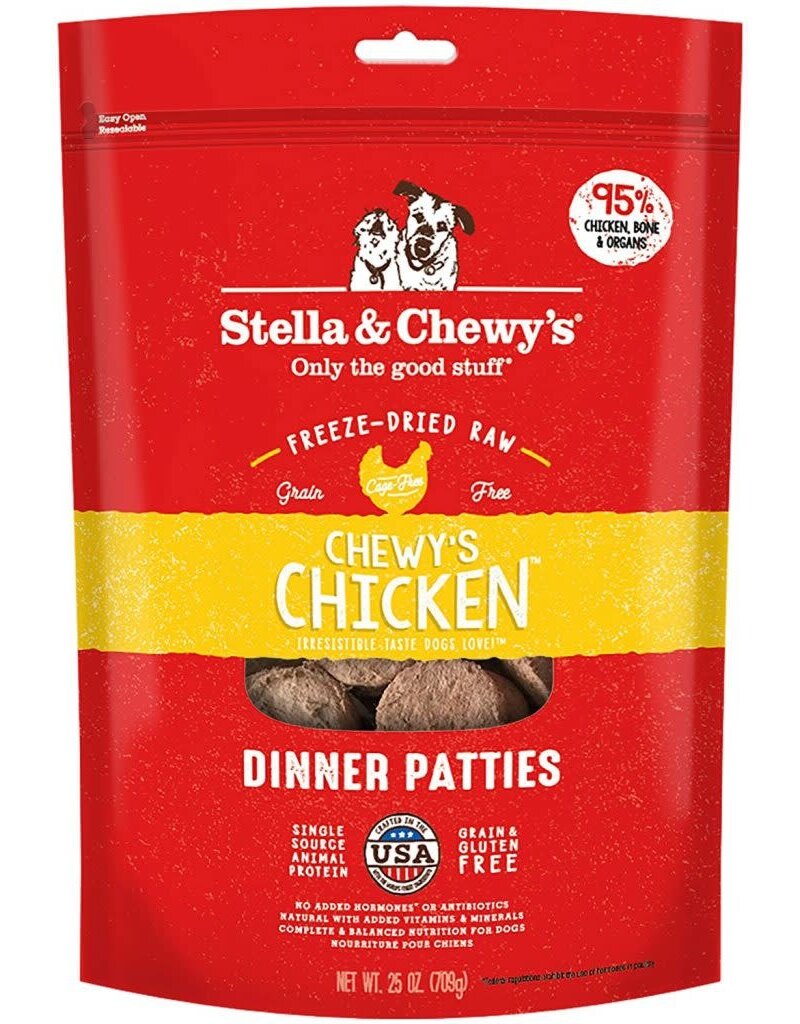Stella & Chewy's Freeze Dried Dinner Patties