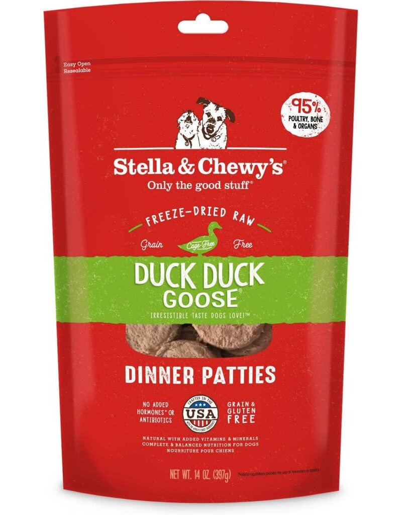 Stella & Chewy's Freeze Dried Dinner Patties