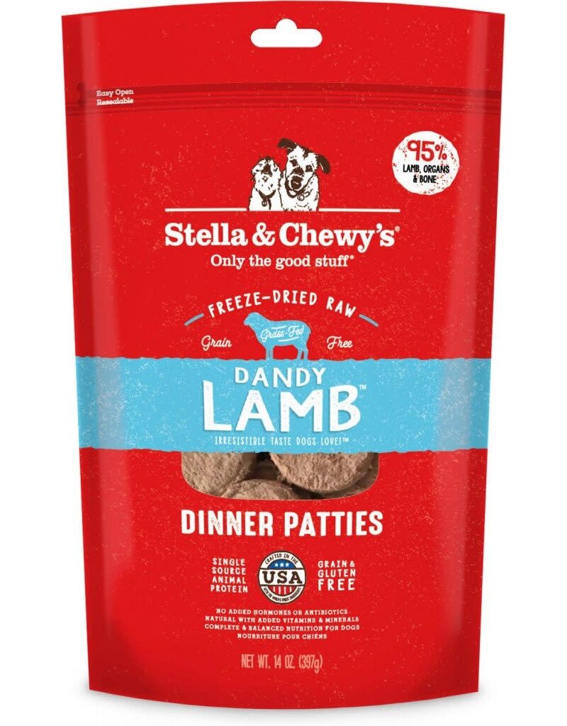 Stella & Chewy's Freeze Dried Dinner Patties