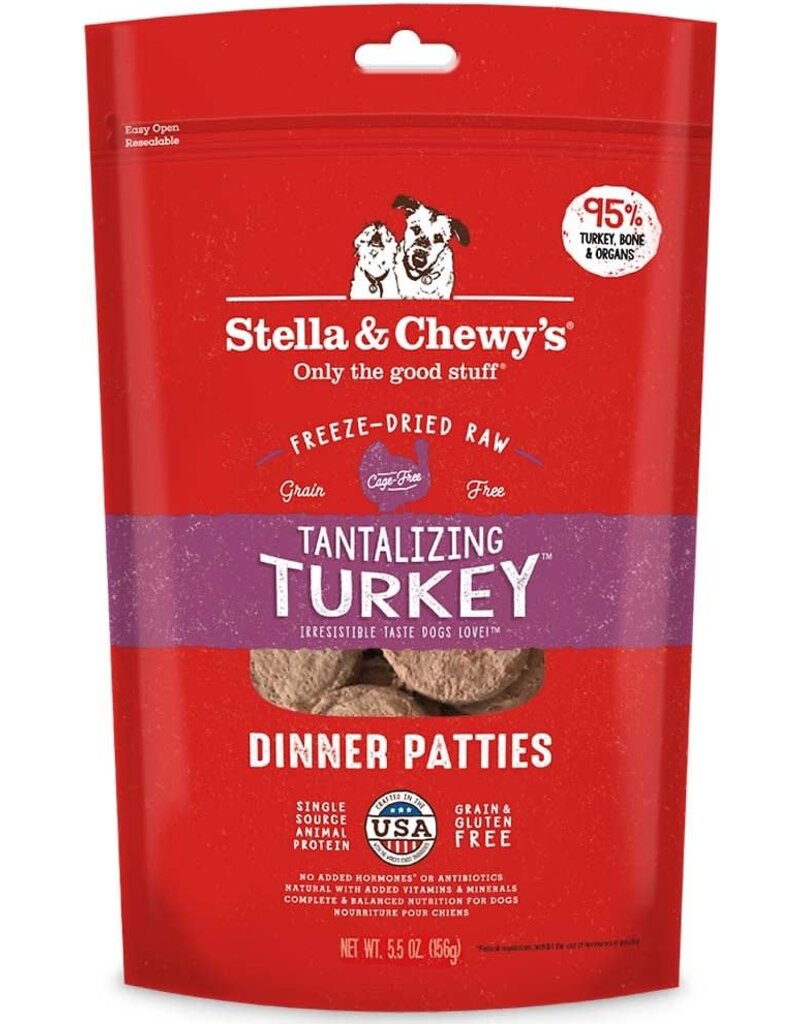 Stella & Chewy's Freeze Dried Dinner Patties