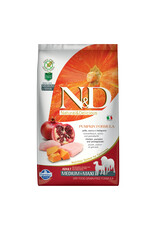 Farmina Adult Dog Grain Free Pumpkin Chicken & Pomegranate Medium & Maxi