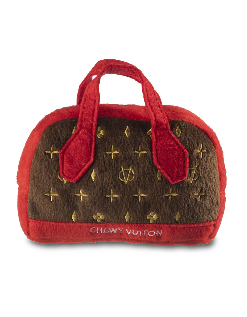 Dog Diggin Designs Red Chewy Vuiton Purse