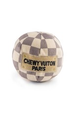 Haute Diggity Dog Chewy Vuiton Checker Ball