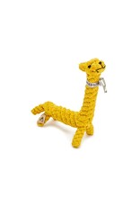 Jax & Bones Jerry the Giraffe Rope Toy