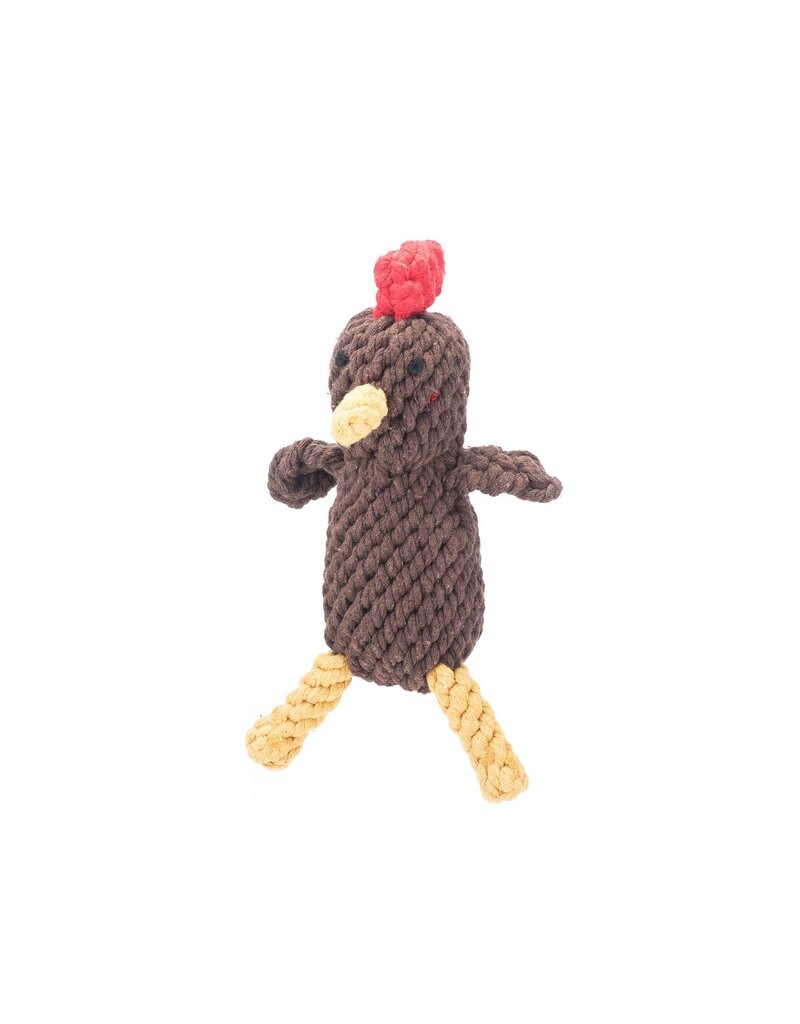 Jax & Bones Randall the Rooster Rope Toy