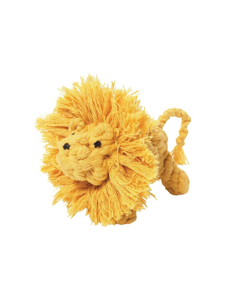 Jax & Bones Larry the Lion Rope Toy