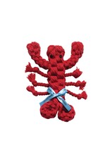 Jax & Bones Louie the Lobster Rope Toy