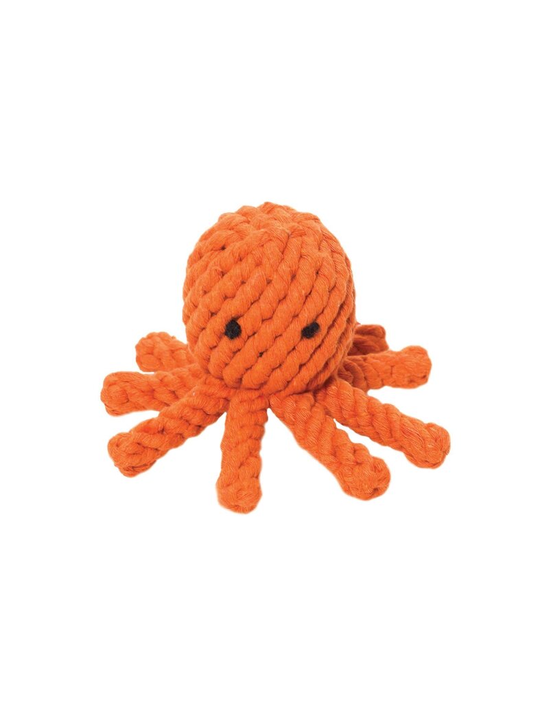 Jax & Bones Elton the Octopus Rope Toy