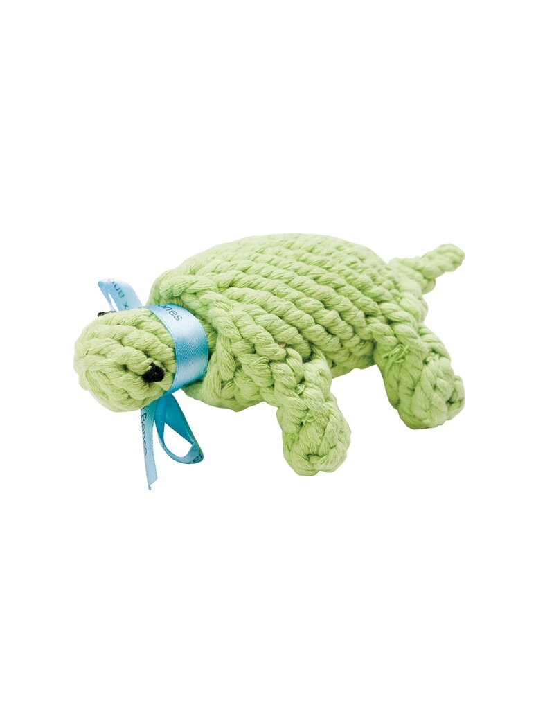 Jax & Bones Ted the Turtle Rope Toy
