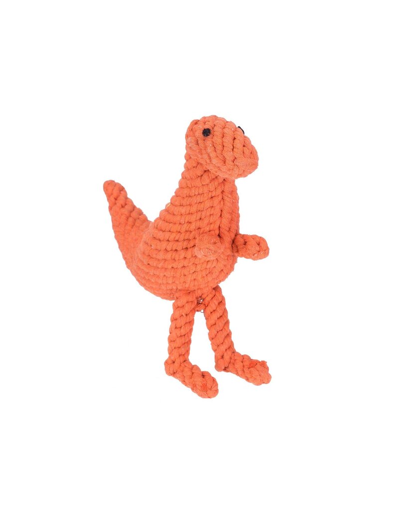 Jax & Bones Tyson the T-Rex Rope Toy