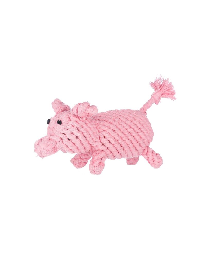 Jax & Bones Penny the Pig Rope Toy