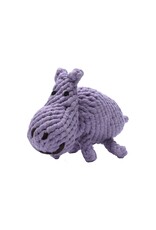 Jax & Bones Hank the Hippo Rope Toy