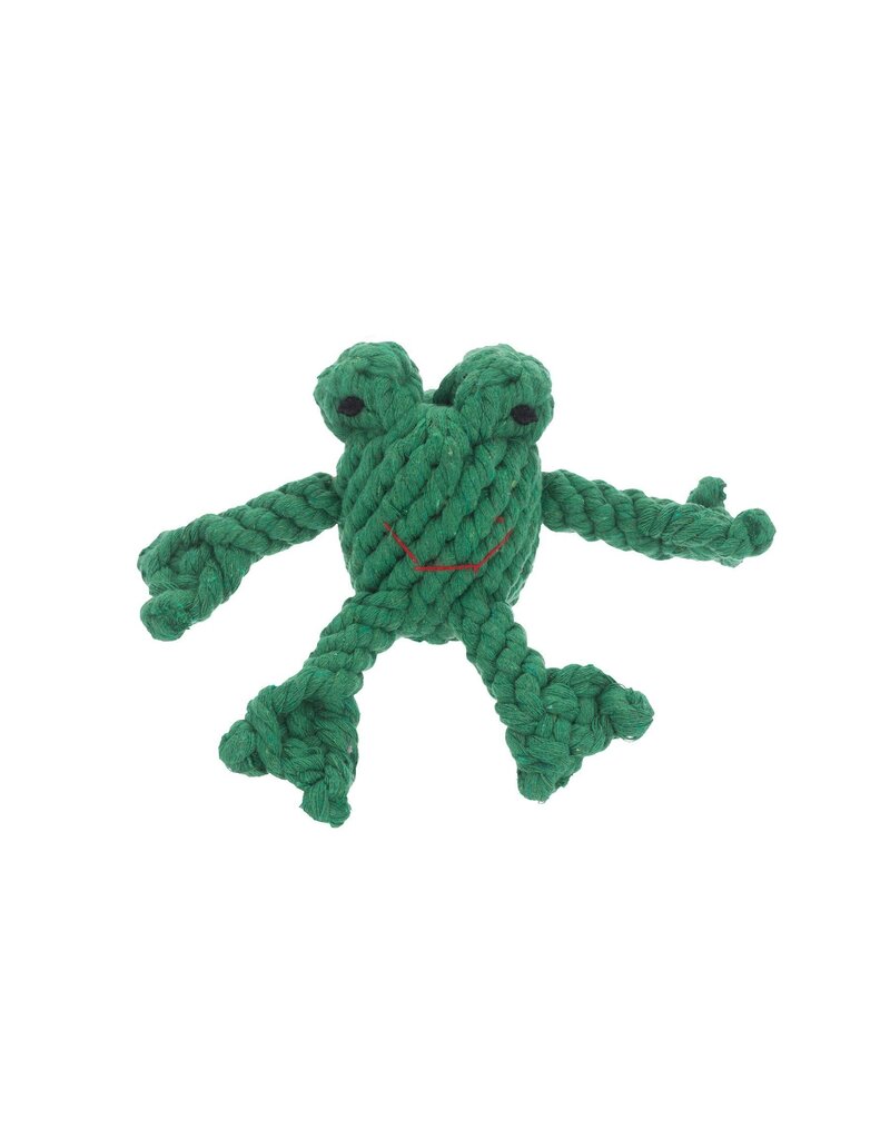 Jax & Bones Flip the Frog Rope Toy