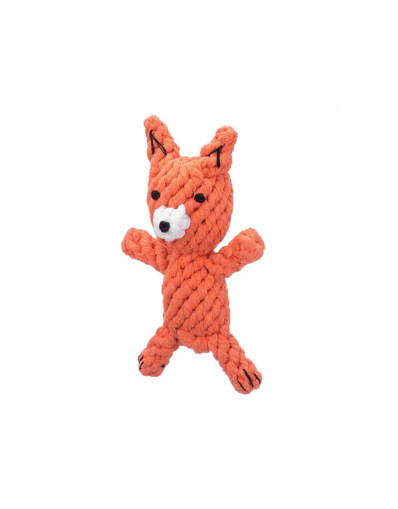 Jax & Bones Jax & Bones Rope Toy Frederick the Fox