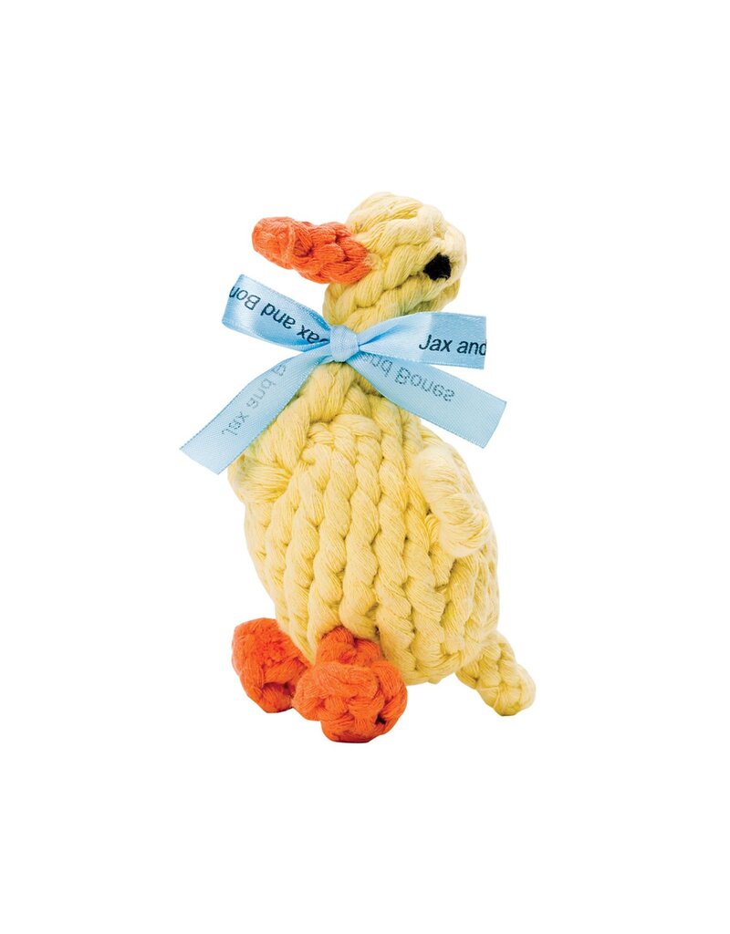 Jax & Bones Daisy the Duck Rope Toy