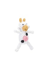 Jax & Bones Claire the Cow Rope Toy
