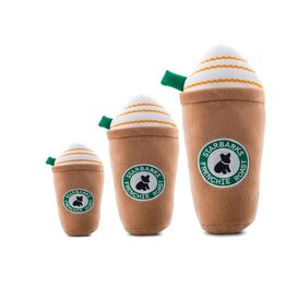 Haute Diggity Dog Haute Diggity Dog Starbarks Frenchie Roast with Straw Toy