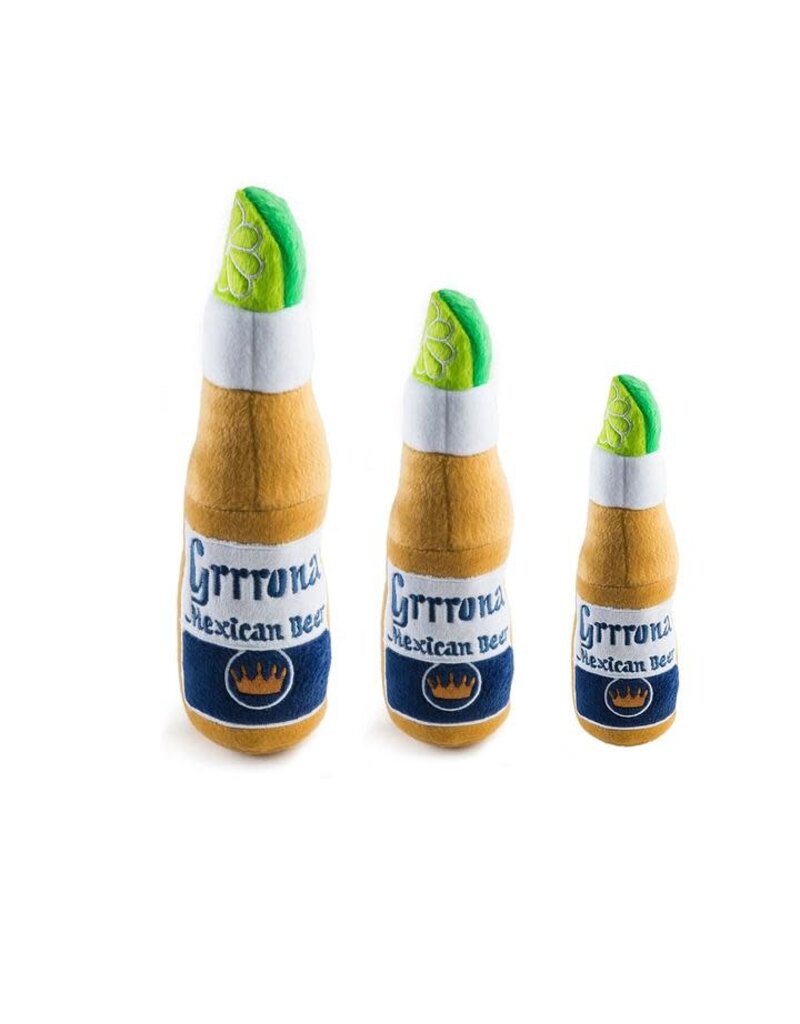 Haute Diggity Dog Grrrona Beer Bottle Toy