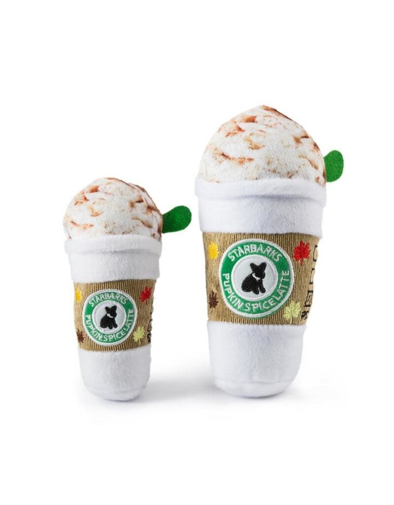 Haute Diggity Dog Starbarks Pumpkin Spice Latte Toy