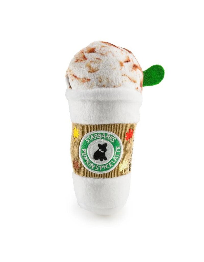 Haute Diggity Dog Starbarks Pumpkin Spice Latte Toy