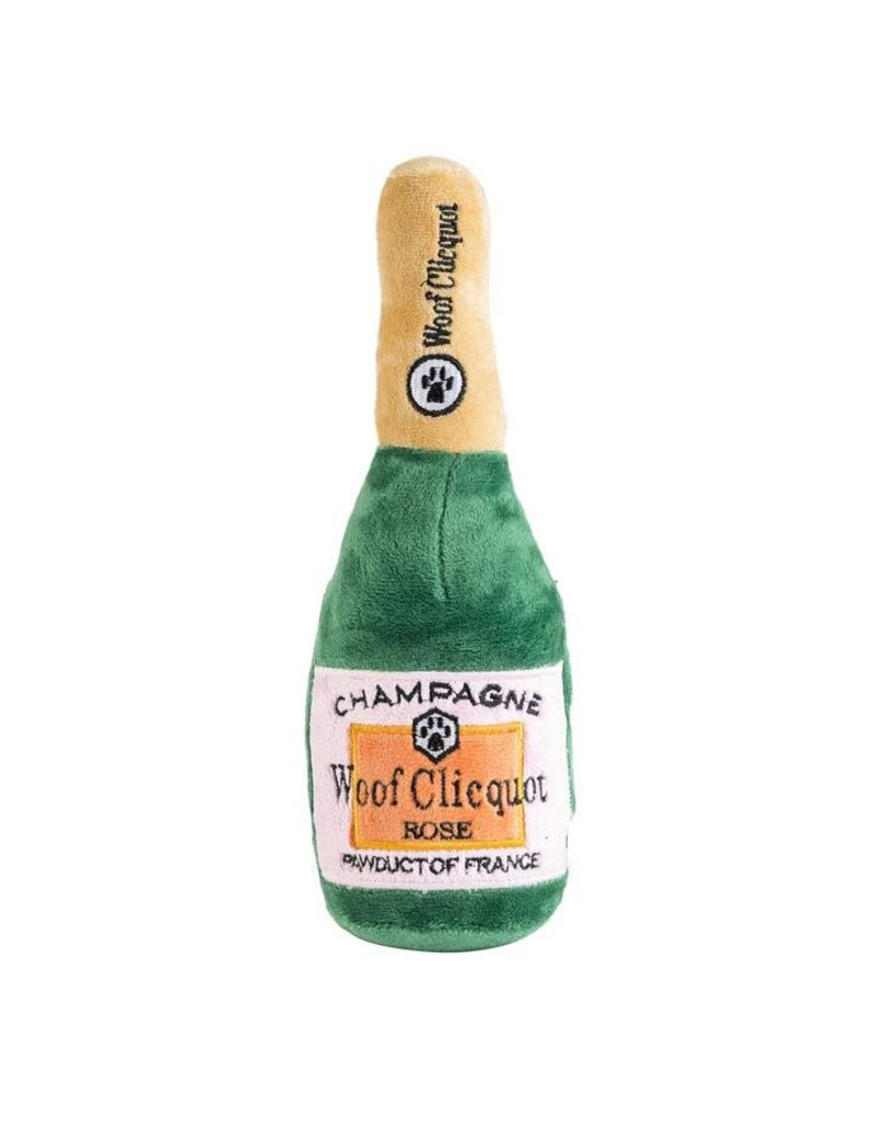 Haute Diggity Dog Woof Clicquot Rose Toy