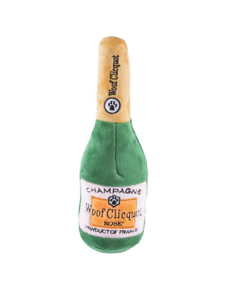 Haute Diggity Dog Woof Clicquot Rose Toy