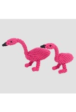Jax & Bones Fran the Flamingo Rope Toy