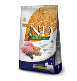 Farmina Adult Dog Ancestral Grain Lamb & Blueberry Mini 5.5 lb