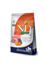 Farmina Adult Dog Grain Free Pumpkin Lamb & Blueberry Medium & Maxi