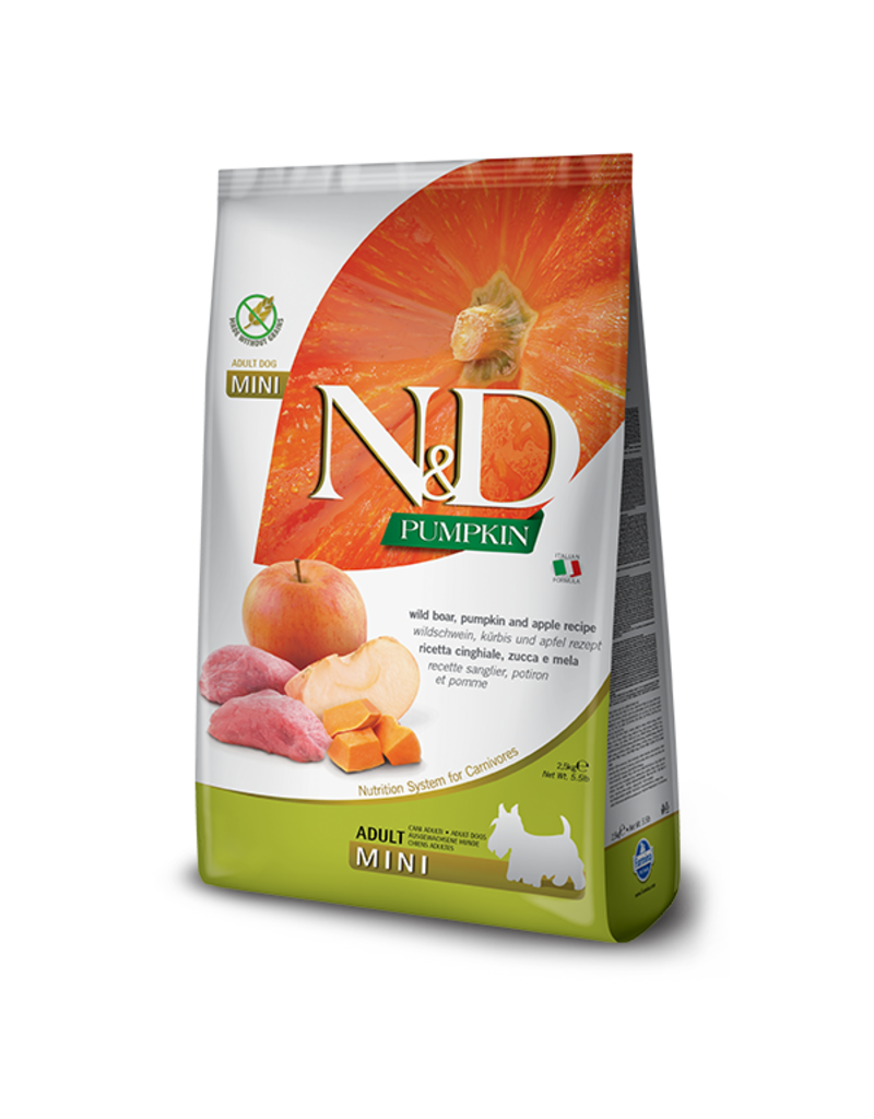Farmina Adult Dog Grain Free Pumpkin Boar & Apple Mini
