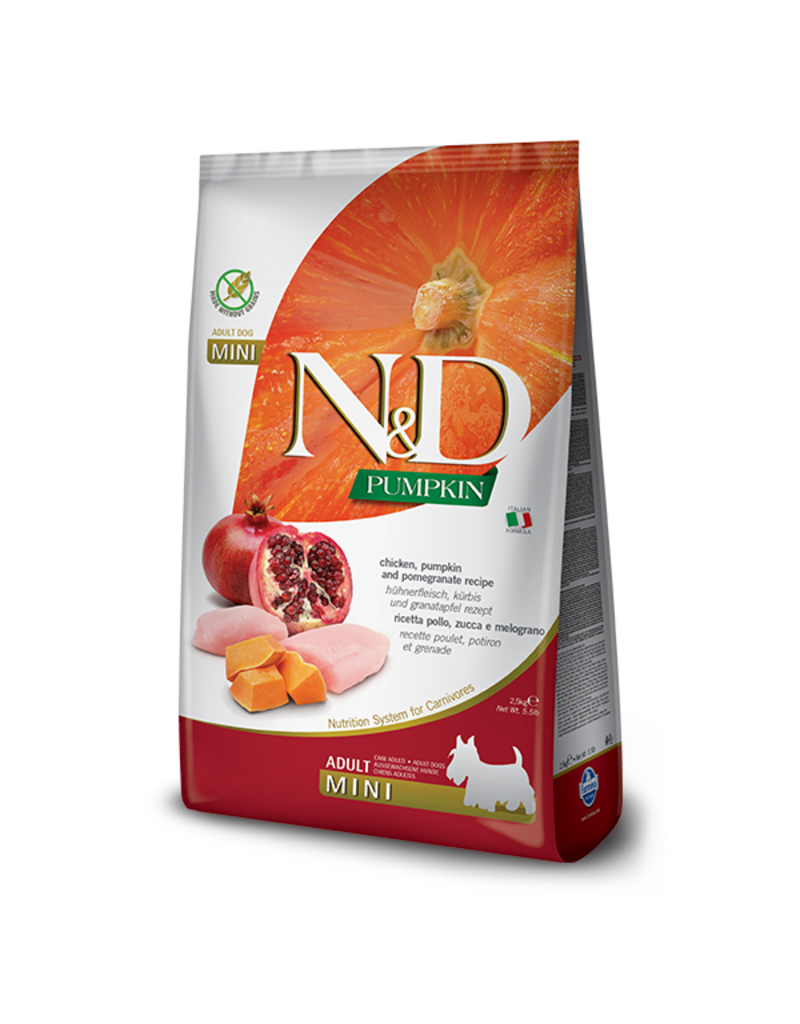 Farmina Adult Dog Grain Free Pumpkin Chicken & Pomegranate Mini