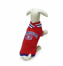 Karsuh Activewear Inc. NHL Montreal Canadiens V-Neck Sweater