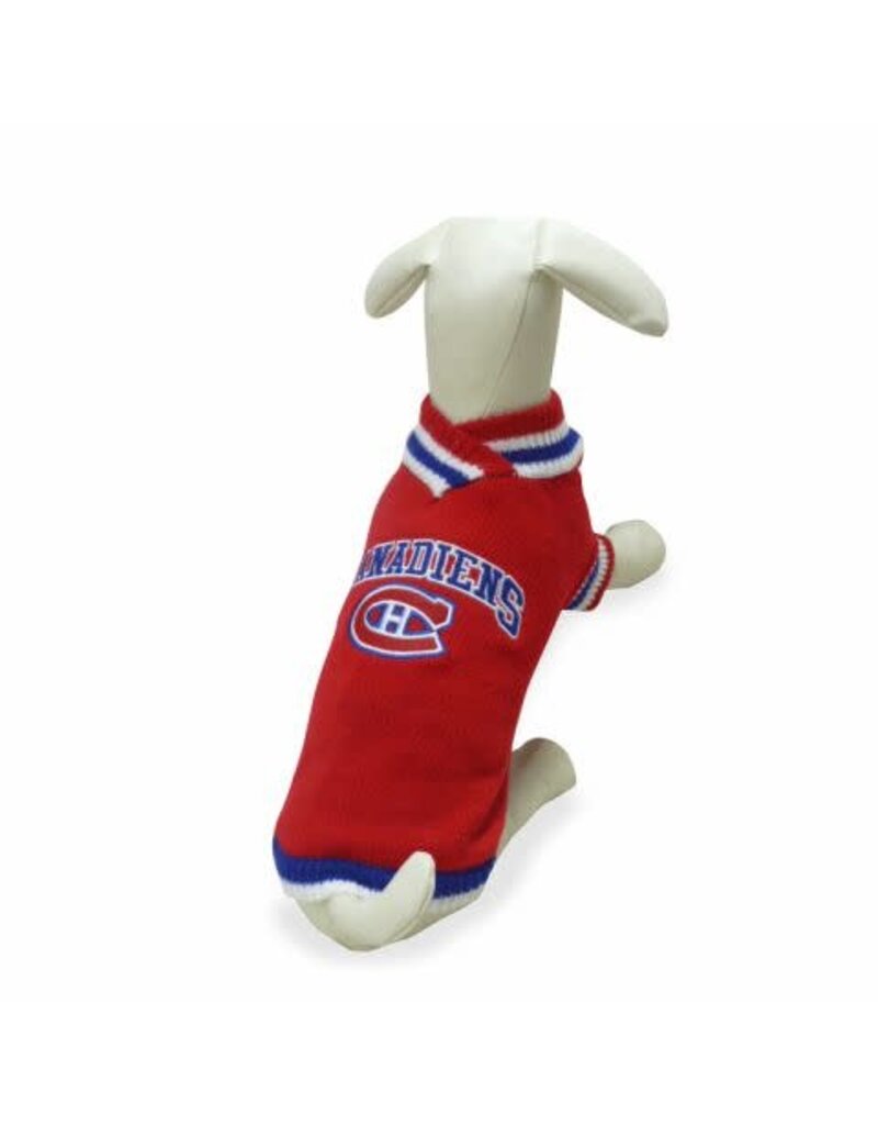 Karsuh Activewear Inc. NHL Montreal Canadiens V-Neck Sweater
