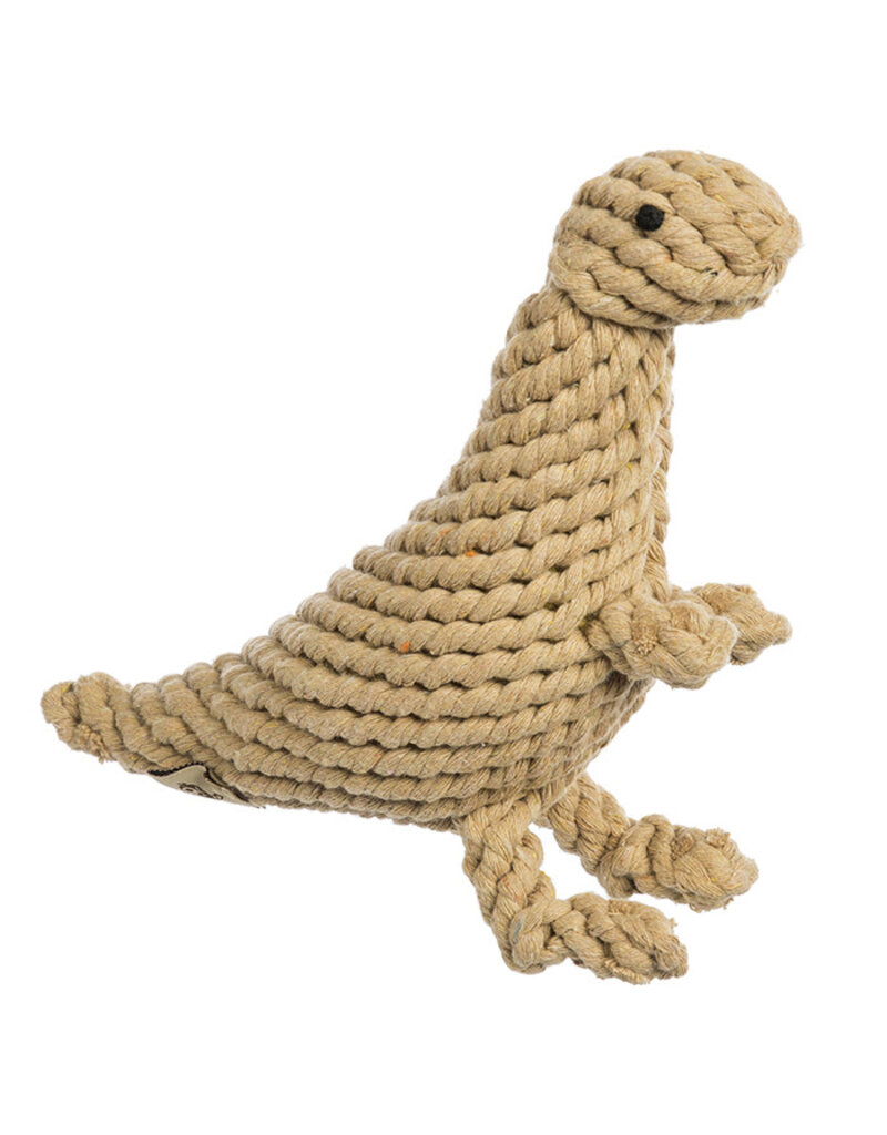 Jax & Bones Tyson the T-Rex Rope Toy