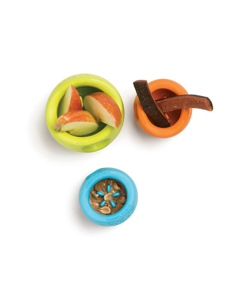 West Paw Toppl Treat Toy