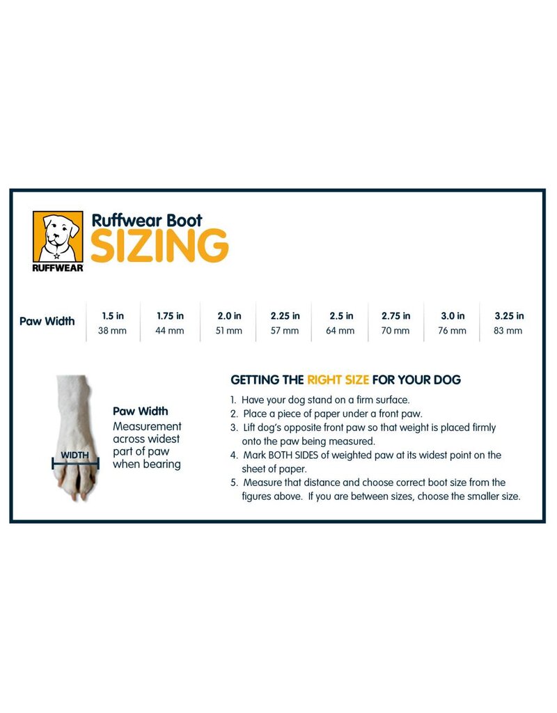 Ruffwear Polar Trex Boots