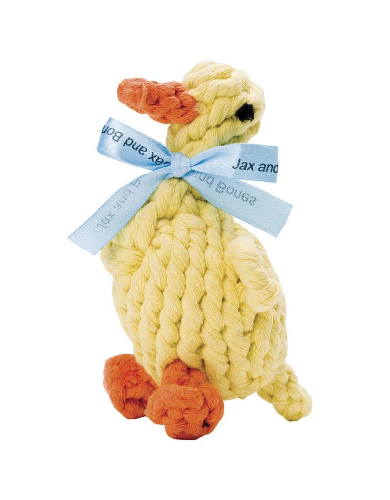 Jax & Bones Daisy the Duck Rope Toy
