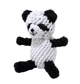 Jax & Bones Petey the Panda Rope Toy