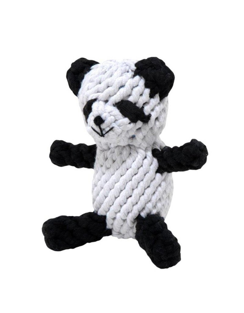 Jax & Bones Petey the Panda Rope Toy
