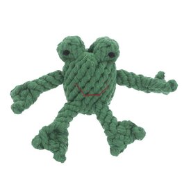 Jax & Bones Flip the Frog Rope Toy