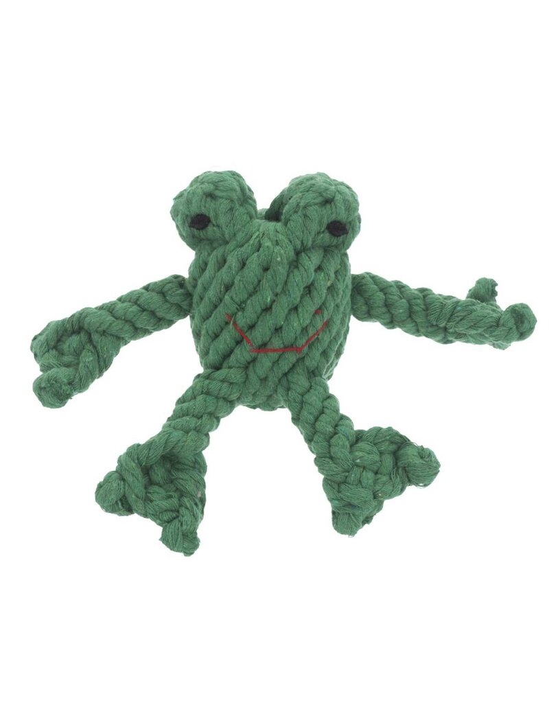Jax & Bones Flip the Frog Rope Toy