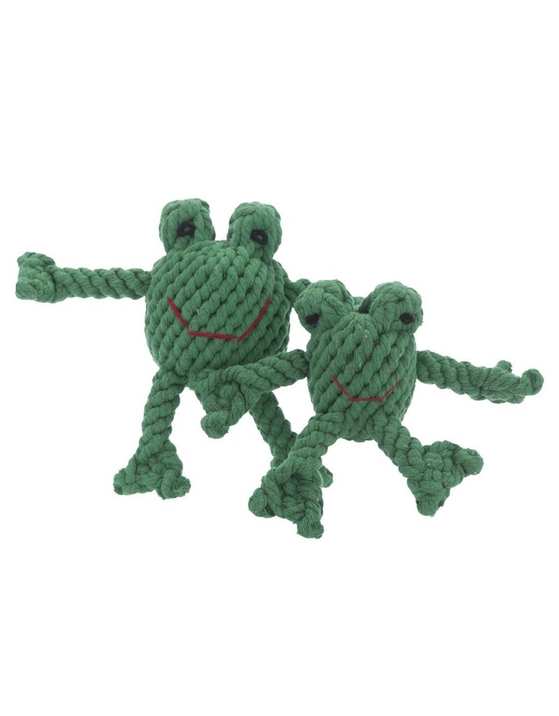 Jax & Bones Flip the Frog Rope Toy