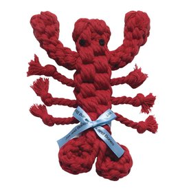 Jax & Bones Louie the Lobster Rope Toy