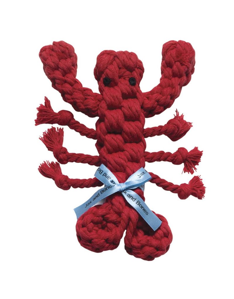 Jax & Bones Louie the Lobster Rope Toy