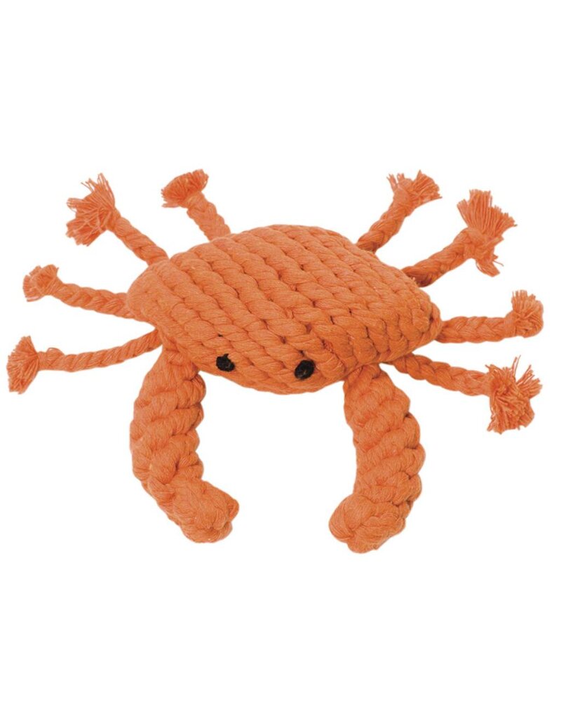Jax & Bones Kramer the Crab Rope Toy