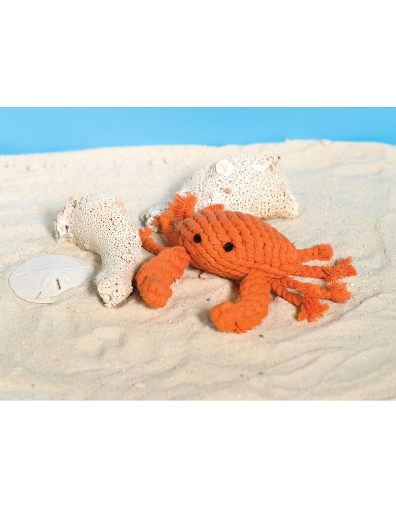 Jax & Bones Kramer the Crab Rope Toy