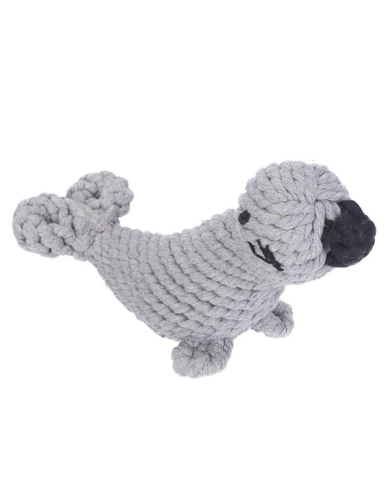 Jax & Bones Sidney the Seal Rope Toy