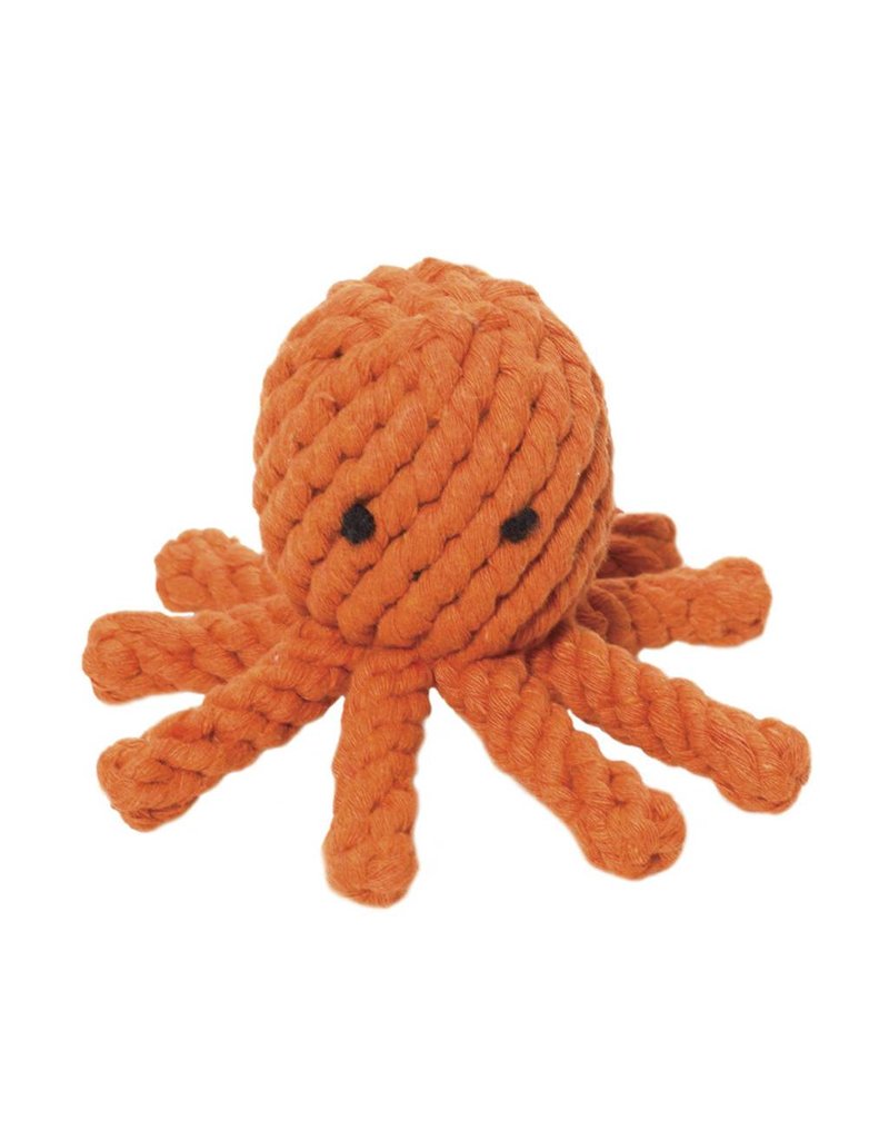 Jax & Bones Elton the Octopus Rope Toy